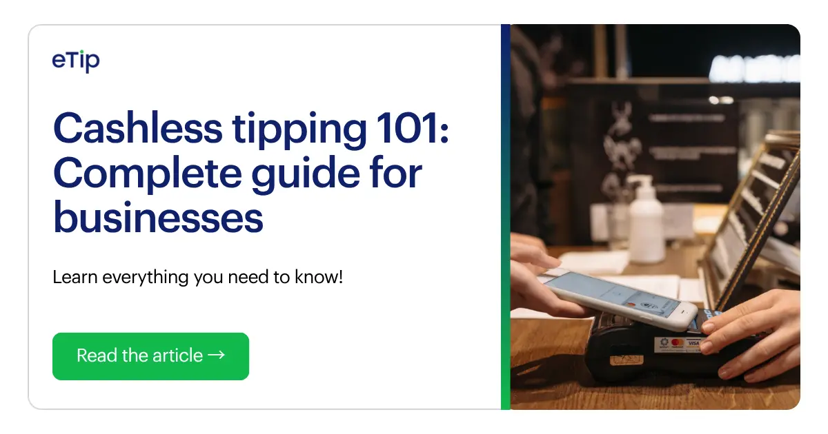 Tip Pot Confused by Cashless Tipping? Here's How It Works | eTip