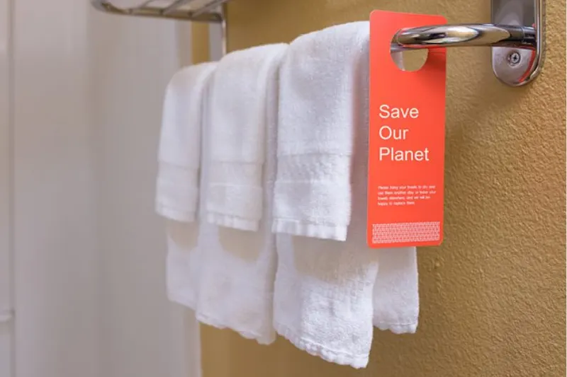 sustainability is a hospitality trend