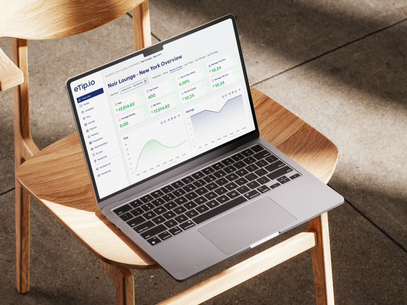 digital tipping platform