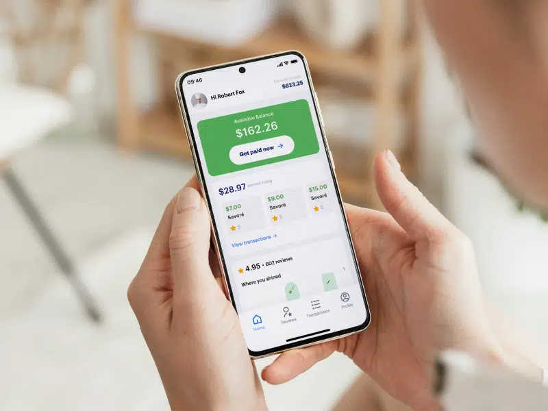 digital tipping restaurant