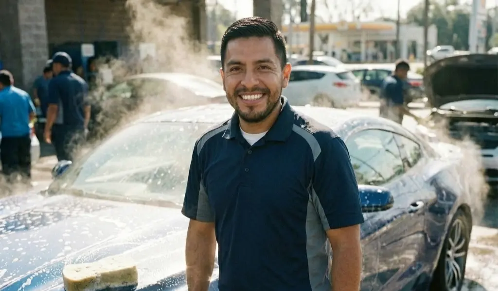 Use Case Tile - Car Wash