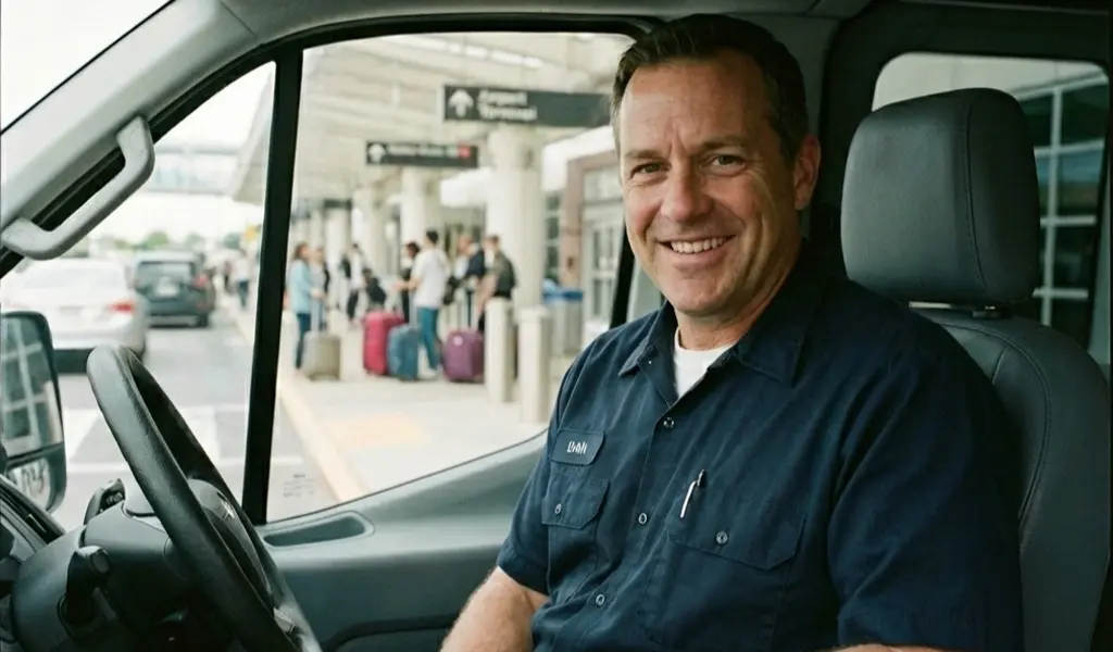 Use Case Tile - Shuttle Drivers