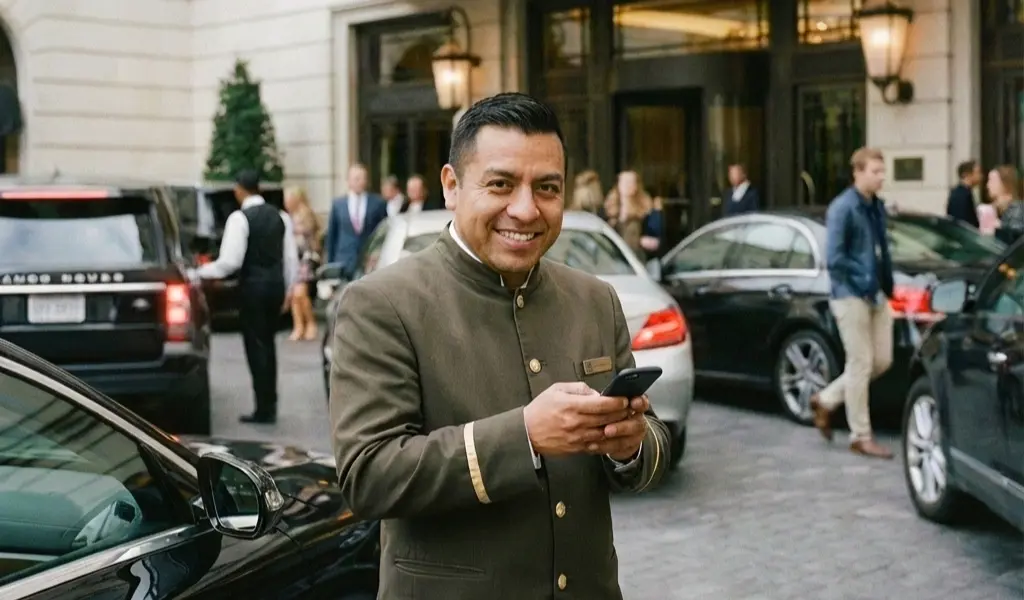 Use Case Tile - Valet