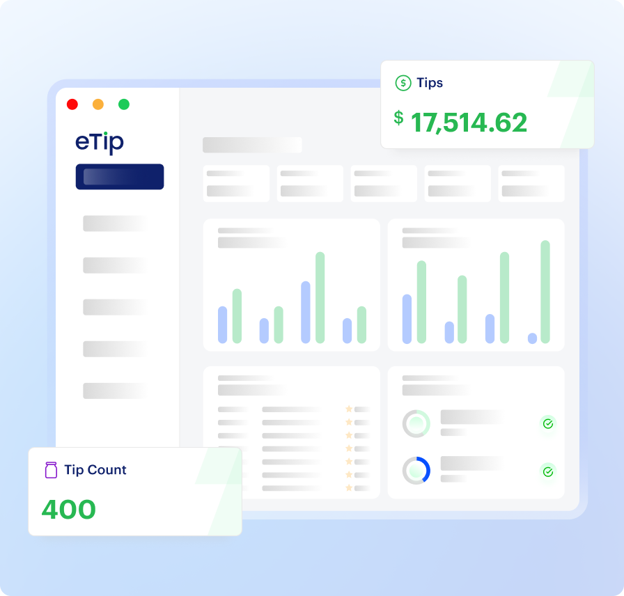 Tip management & payouts