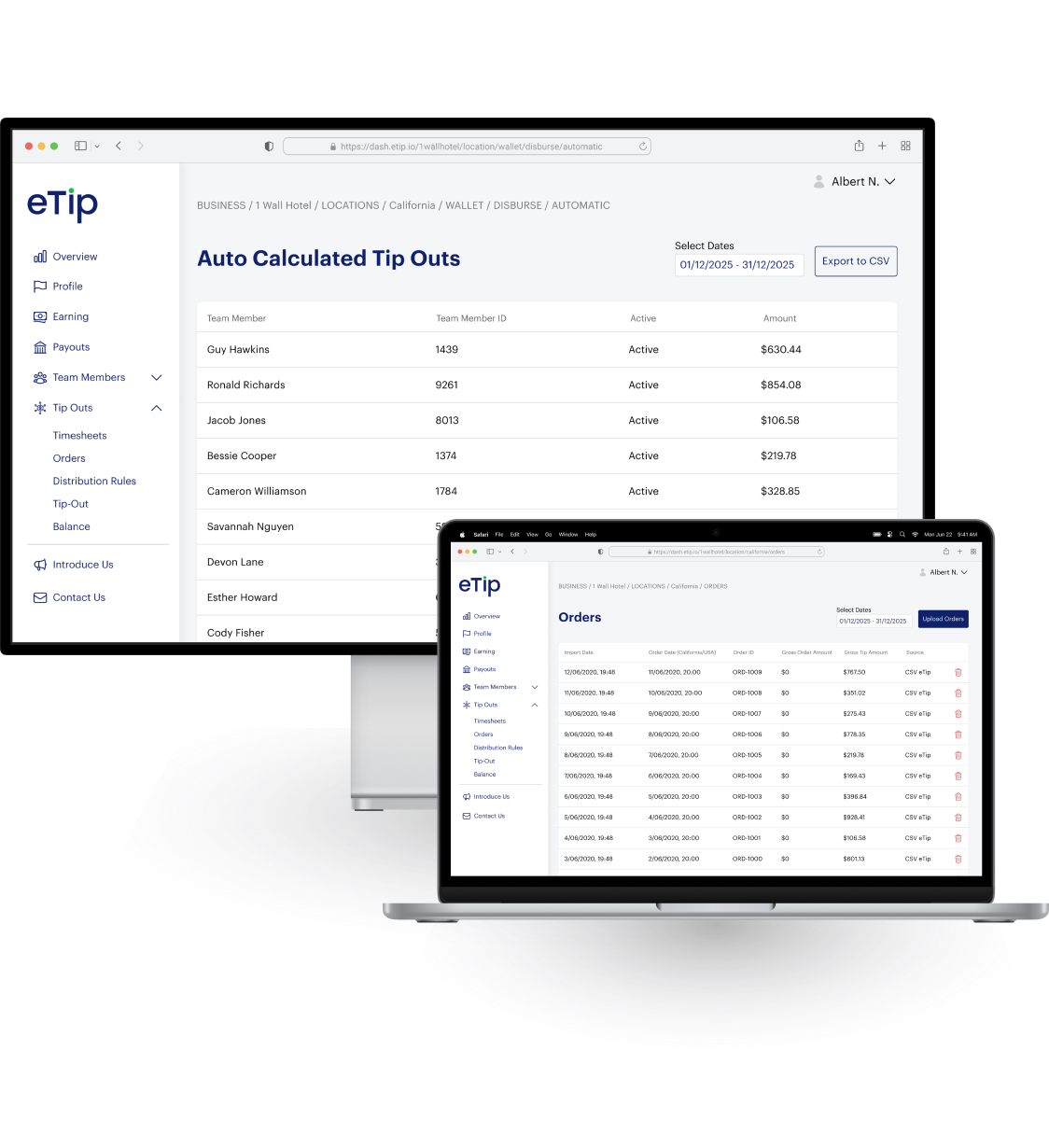 Tip Management Hero Image