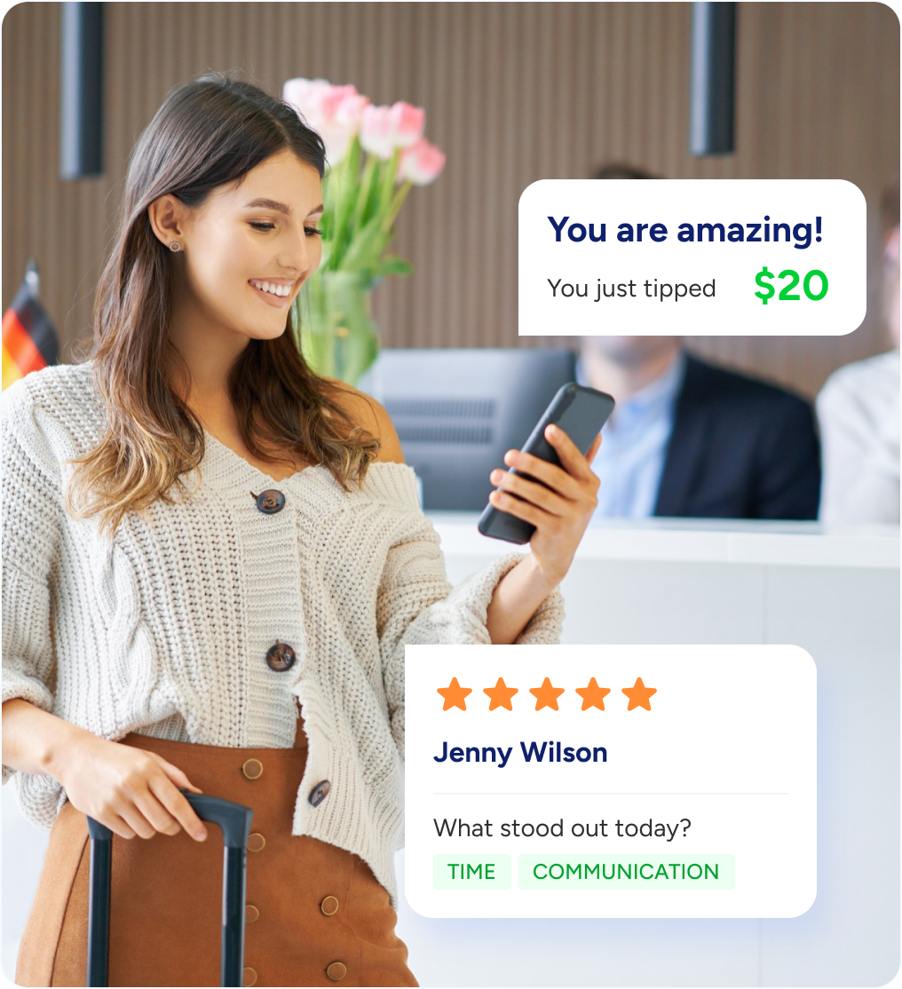 Tipping Illustration