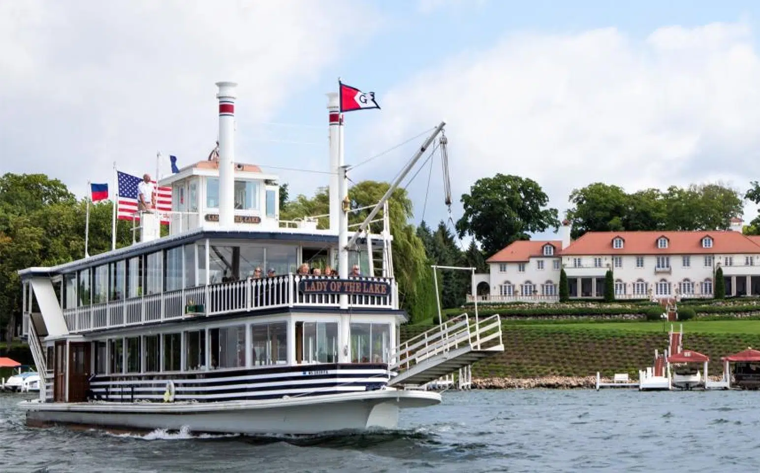 Lake Geneva Cruiseline Photo